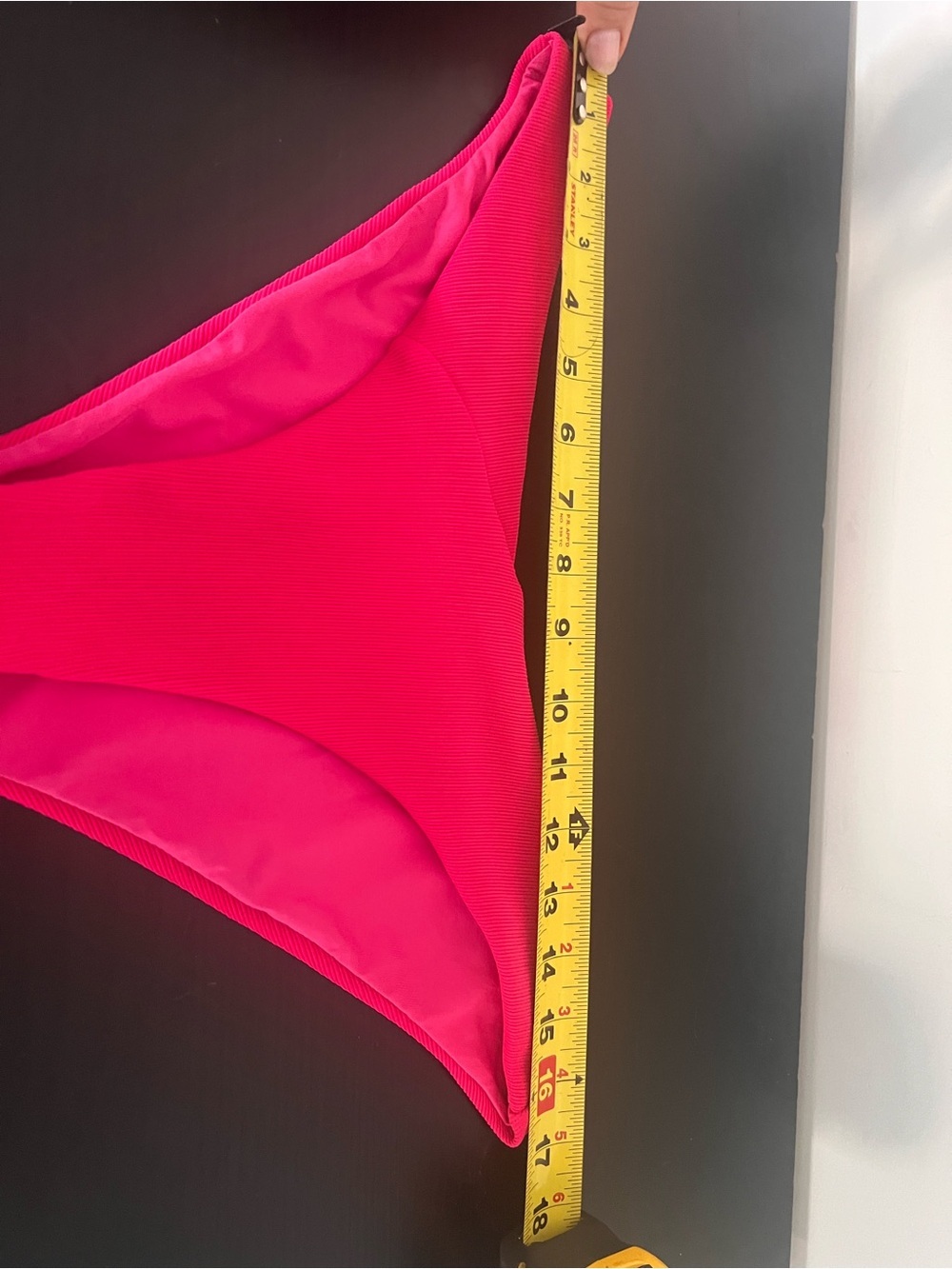 Paper Heart Swim Pink Ribbed Bikini Set - Picture 7 of 10